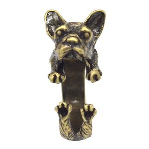 Frenchie French bulldog ring